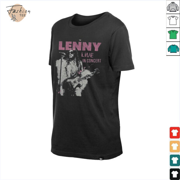 Lenny Kravitz With Guitar Live In Concert T shirt