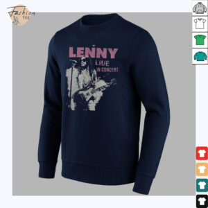 Lenny Kravitz With Guitar Live In Concert T shirt