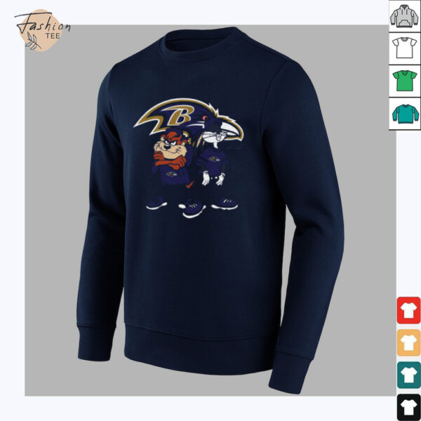 Looney Tunes Hip Hop Baltimore Ravens Shirt