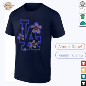 Los Angeles Dodgers MLB X Takashi Murakami blossom shirt