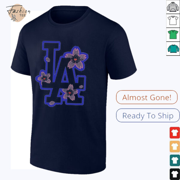 Los Angeles Dodgers MLB X Takashi Murakami blossom shirt