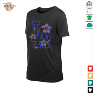 Los Angeles Dodgers MLB X Takashi Murakami blossom shirt