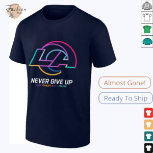 Los Angeles Rams NFL never give up fight cancer in...