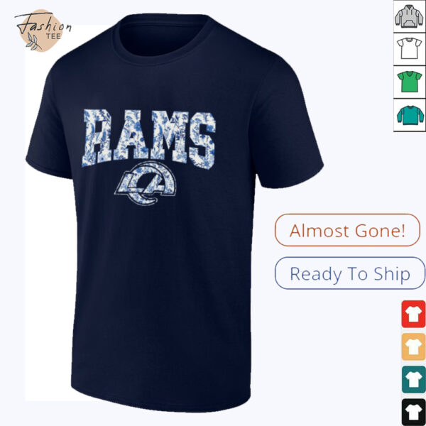 Los Angeles Rams Toile de Jouy Shirt