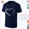 Love My Ravens Heart Football Shirt