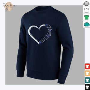 Love Ravens Heart Shirt