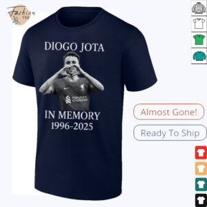 Love Tee Diogo Jota In Memory T Shirt