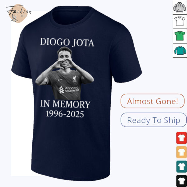 Love Tee Diogo Jota In Memory T Shirt