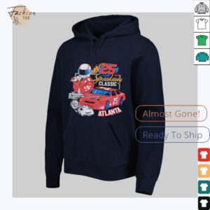 MLB Speedway Classic 2025 Atlanta Braves graphic shirt