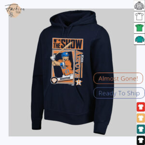 MLB The Show Houston Astros Jose Altuve comic shirt