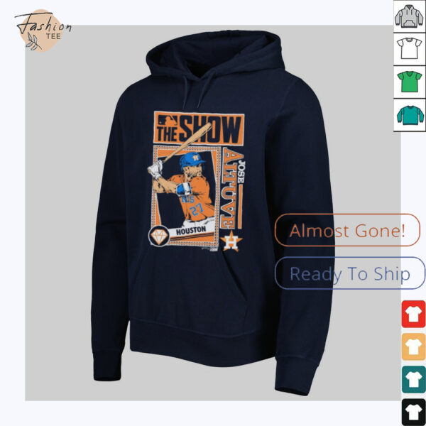 MLB The Show Houston Astros Jose Altuve comic shirt