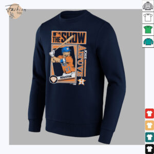 MLB The Show Houston Astros Jose Altuve comic shirt
