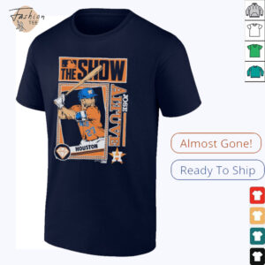 MLB The Show Houston Astros Jose Altuve comic shirt