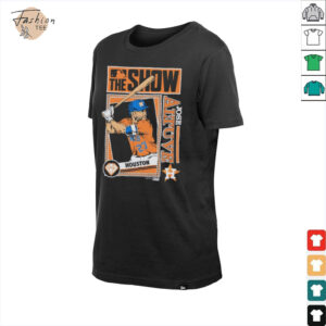 MLB The Show Houston Astros Jose Altuve comic shirt