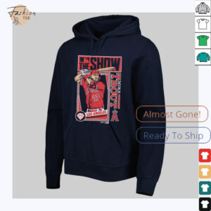 MLB The Show Los Angeles Angels Mike Trout comic shirt