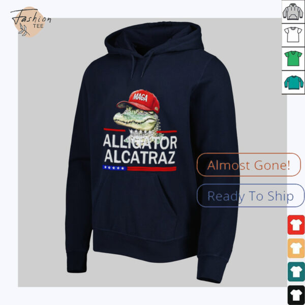 Maga Alligator Alcatraz Everglades Florida shirt