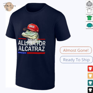 Maga Alligator Alcatraz Everglades Florida shirt