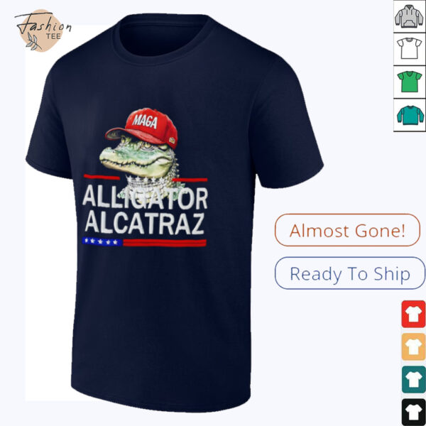 Maga Alligator Alcatraz Everglades Florida shirt