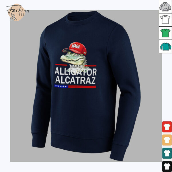 Maga Alligator Alcatraz Everglades Florida shirt