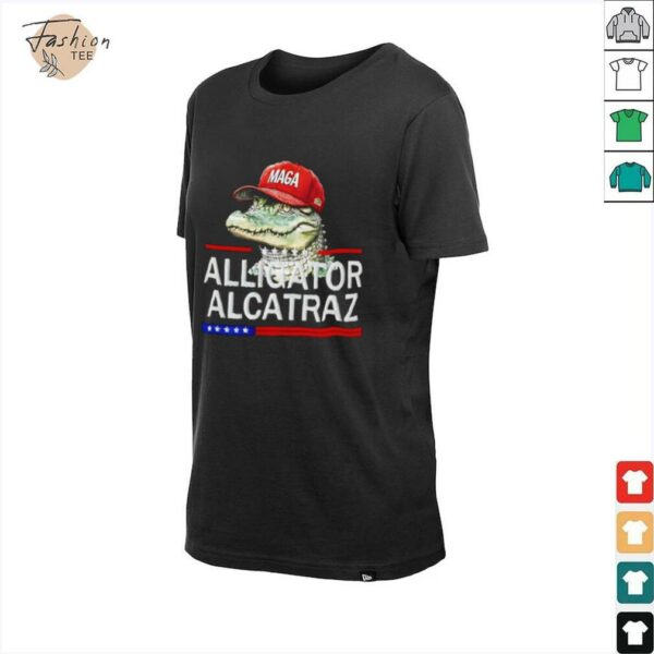 Maga Alligator Alcatraz Everglades Florida shirt