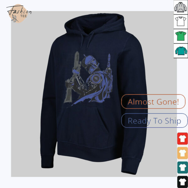 Mandalorian Baltimore Ravens Shirt