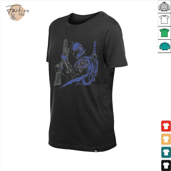 Mandalorian Baltimore Ravens Shirt