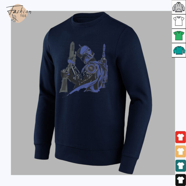Mandalorian Baltimore Ravens Shirt