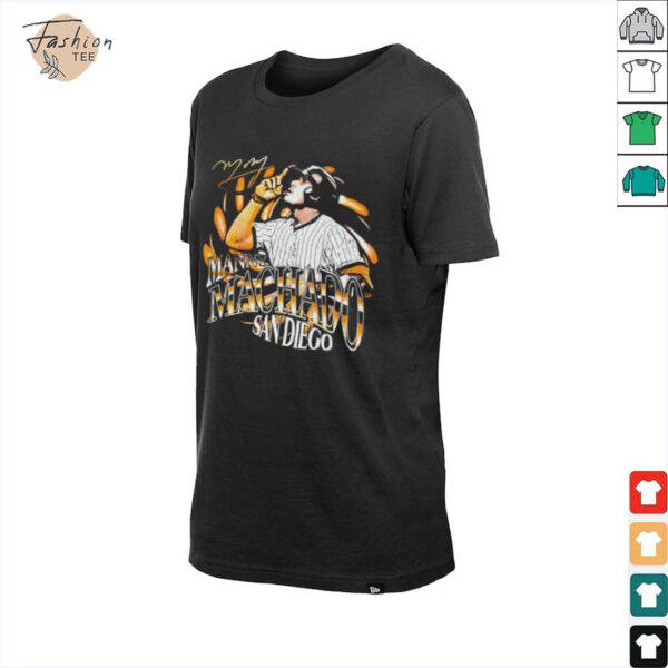 Manny Machado San Diego Padres baseball signature shirt