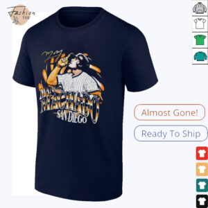 Manny Machado San Diego Padres baseball signature shirt
