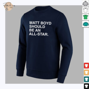 Matt Boyd should be an All Star shirt