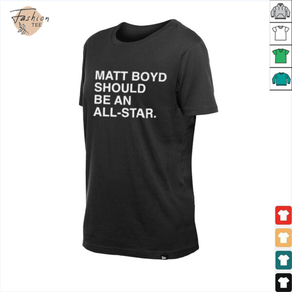 Matt Boyd should be an All Star shirt