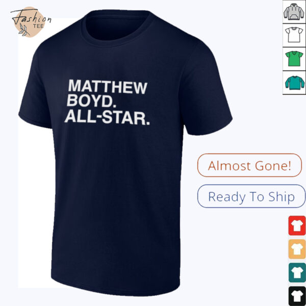 Matthew Boyd All Star shirt
