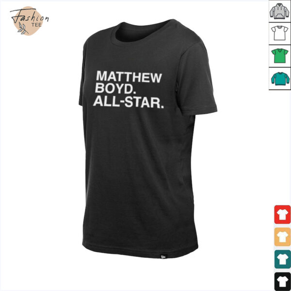 Matthew Boyd All Star shirt