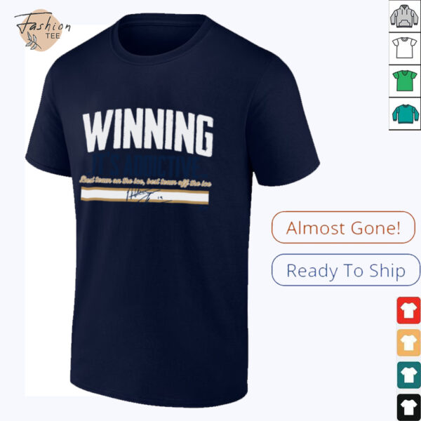 Matthew Tkachuk   Winning, It’s Addictive   Florida Hockey Shirt