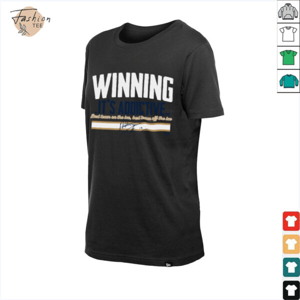 Matthew Tkachuk   Winning, It’s Addictive   Florida Hockey Shirt