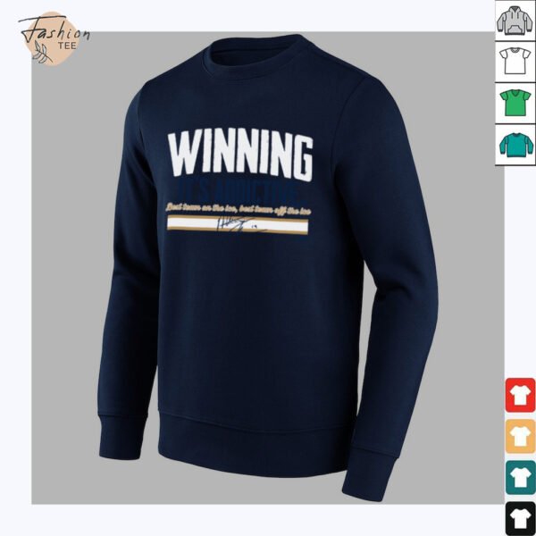 Matthew Tkachuk   Winning, It’s Addictive   Florida Hockey Shirt