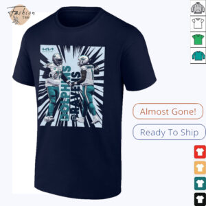 Miami Dolphins And Ravens Week 17 Shirt