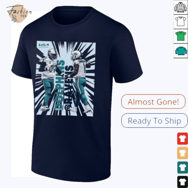 Miami Dolphins And Ravens Week 17 Shirt