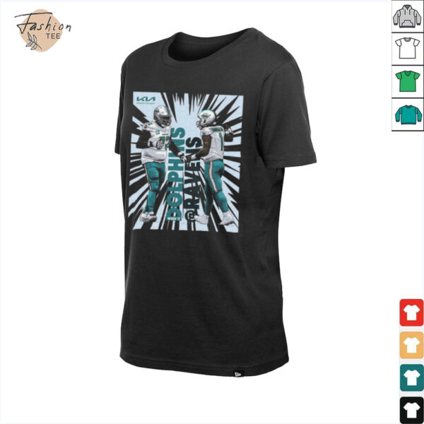 Miami Dolphins And Ravens Week 17 Shirt