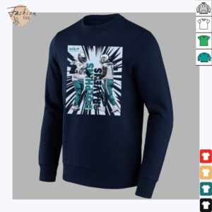 Miami Dolphins And Ravens Week 17 Shirt