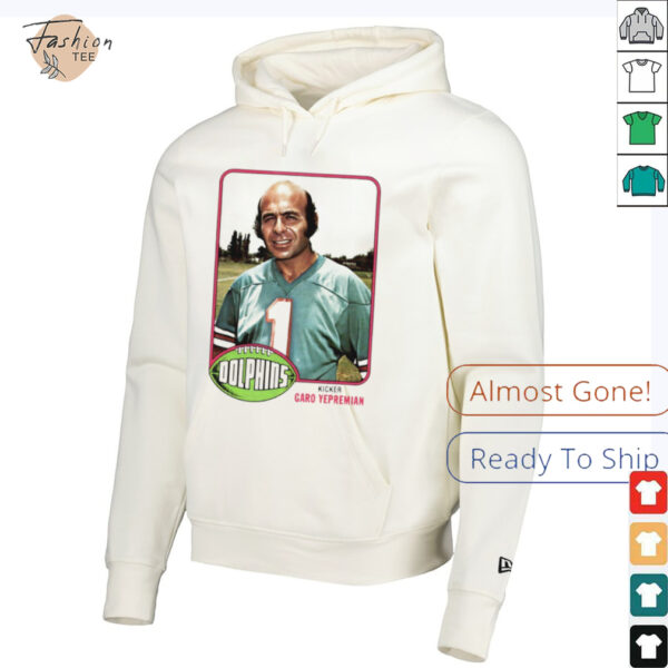 Miami Dolphins Kicker Garo Yepremian shirt
