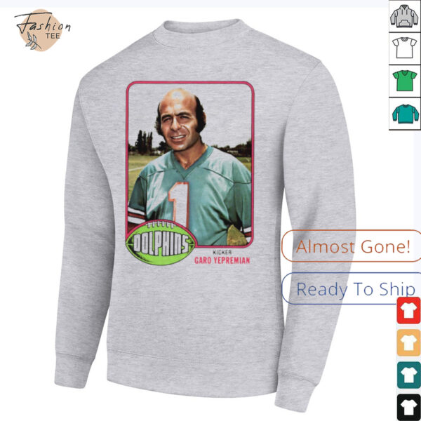 Miami Dolphins Kicker Garo Yepremian shirt