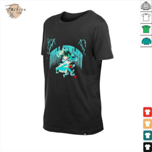 Midoriya Izuku Full Cowling My Hero Academia T shirt