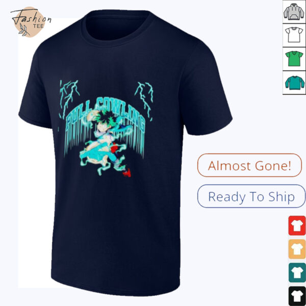Midoriya Izuku Full Cowling My Hero Academia T shirt