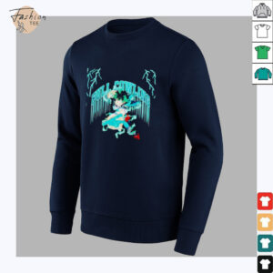 Midoriya Izuku Full Cowling My Hero Academia T shirt