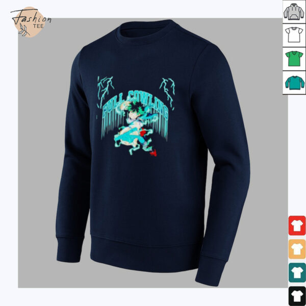 Midoriya Izuku Full Cowling My Hero Academia T shirt