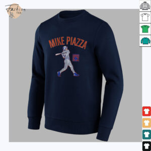 Mike Piazza New York Mets MLB Baseball Slugger Swing shirt