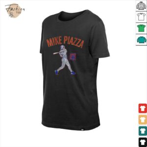 Mike Piazza New York Mets MLB Baseball Slugger Swing shirt