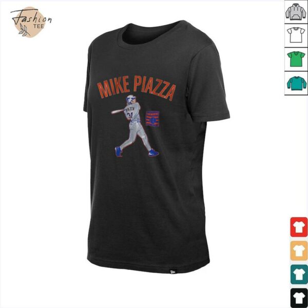 Mike Piazza New York Mets MLB Baseball Slugger Swing shirt