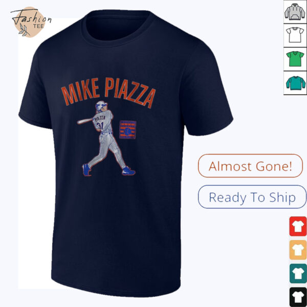 Mike Piazza New York Mets MLB Baseball Slugger Swing shirt